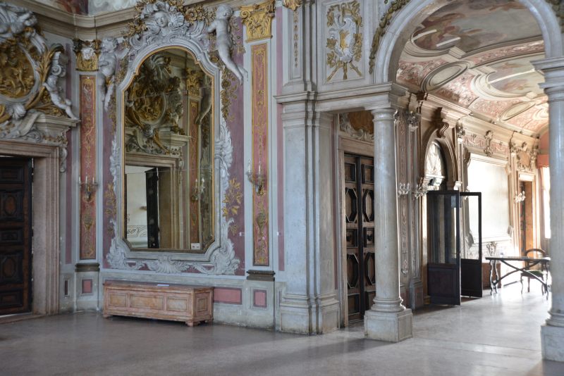 Herr der Diebe Drehort Palazzo Zenobio Ballsaal